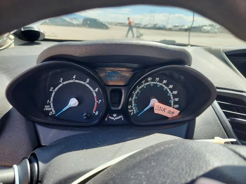 2019 FORD FIESTA S  