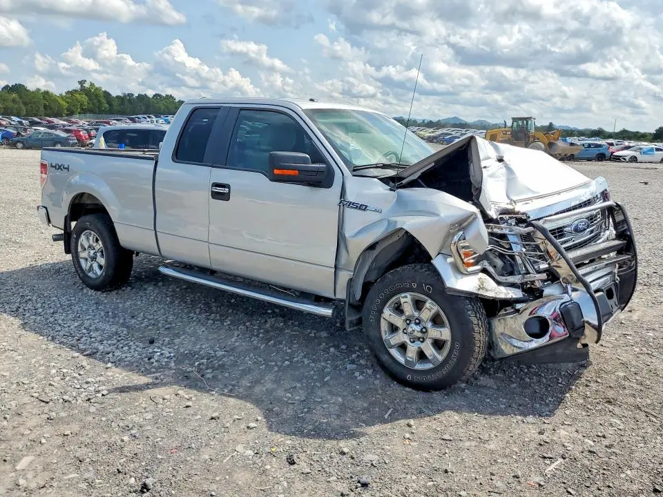 2014 FORD F150 SUPER CAB  