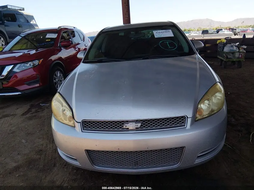 2016 CHEVROLET IMPALA LIMITED LT