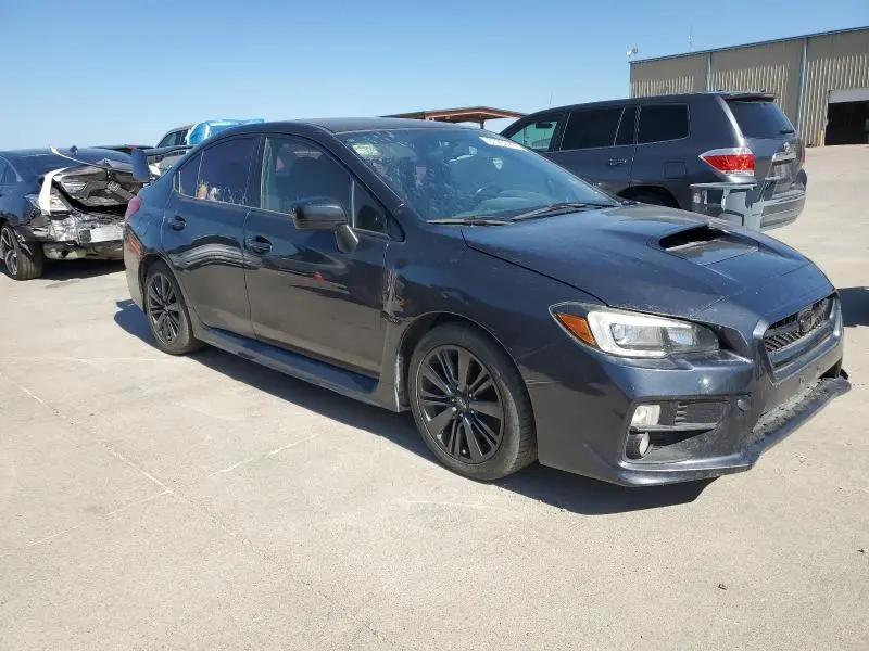 2015 SUBARU WRX LIMITED  