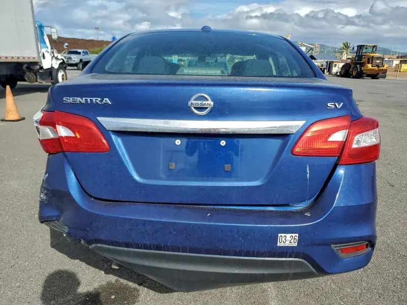 2019 NISSAN SENTRA S  