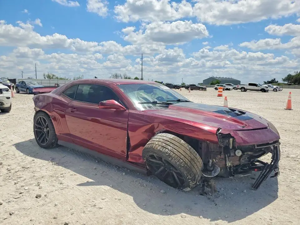 2011 CHEVROLET CAMARO 2SS  