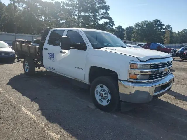 2016 CHEVROLET SILVERADO C2500 HEAVY DUTY  