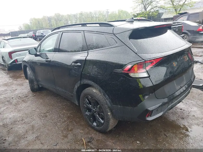 2025 KIA SPORTAGE X-LINE