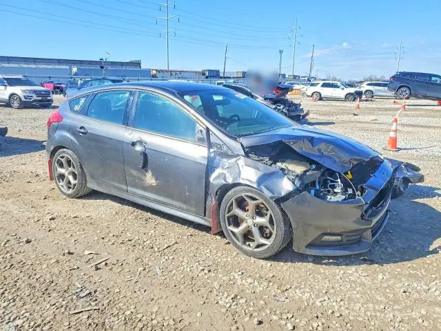 2018 FORD FOCUS ST  