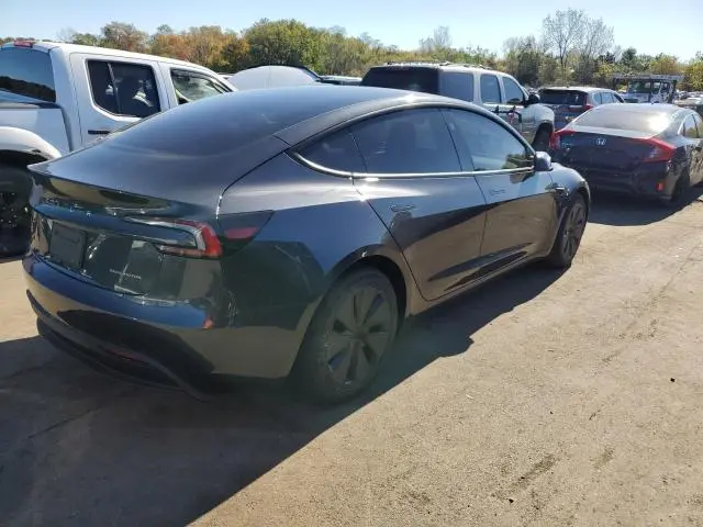 2025 TESLA MODEL 3   