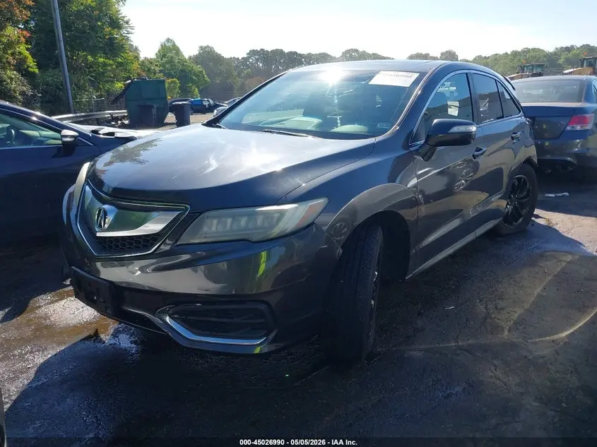 2016 ACURA RDX TECHNOLOGY   ACURAWATCH PLUS PACKAGES/TECHNOLOGY PACKAGE