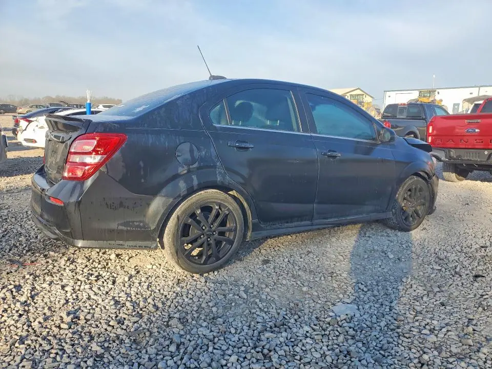 2018 CHEVROLET SONIC LT  