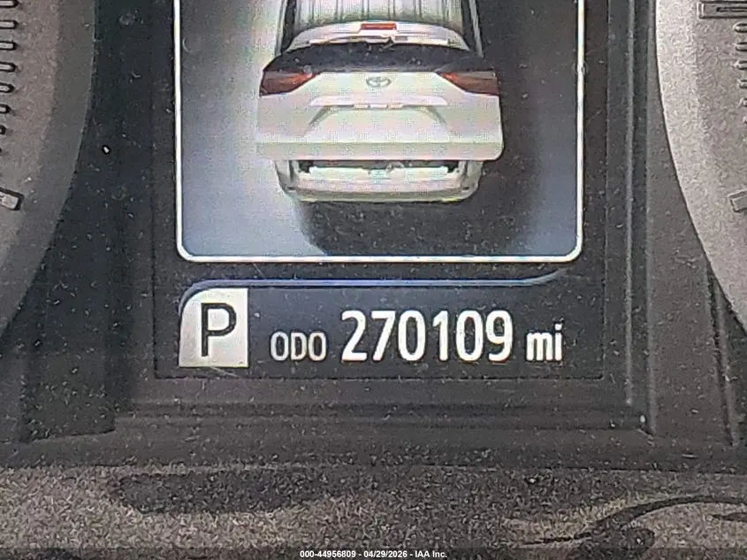 2020 TOYOTA SIENNA L
