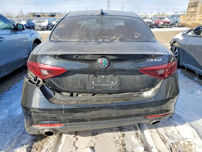 2020 ALFA ROMEO GIULIA   