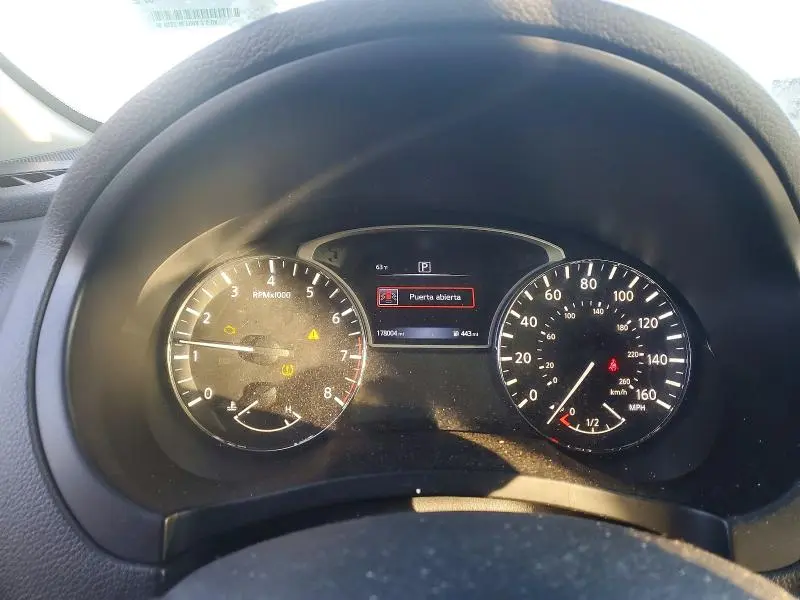 2016 NISSAN ALTIMA 2.5  