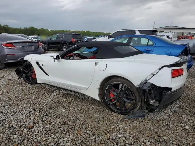 2014 CHEVROLET CORVETTE STINGRAY 3LT  