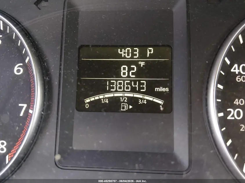 2012 VOLKSWAGEN JETTA 2.5L SE
