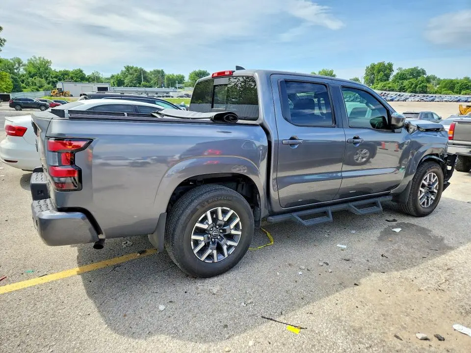 2023 NISSAN FRONTIER SV  