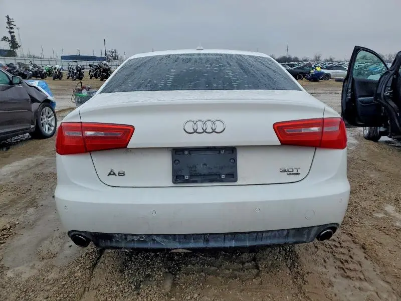 2014 AUDI A6 PREMIUM PLUS  