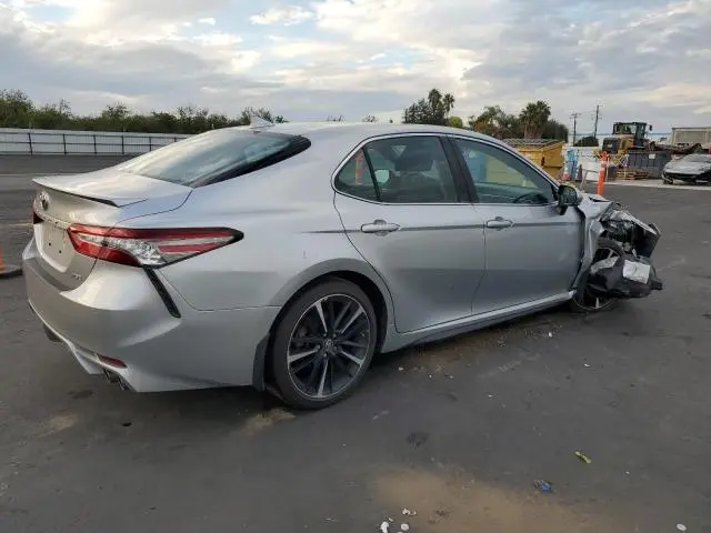 2018 TOYOTA CAMRY XSE  