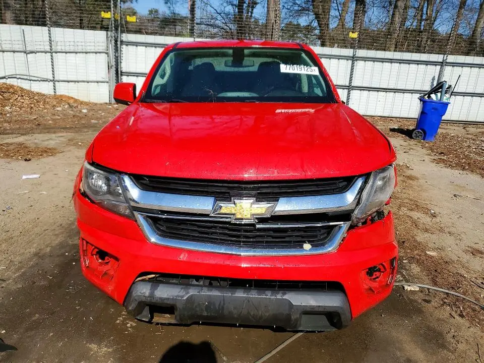 2019 CHEVROLET COLORADO   