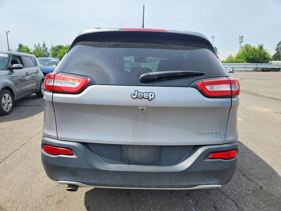 2017 JEEP CHEROKEE LIMITED  