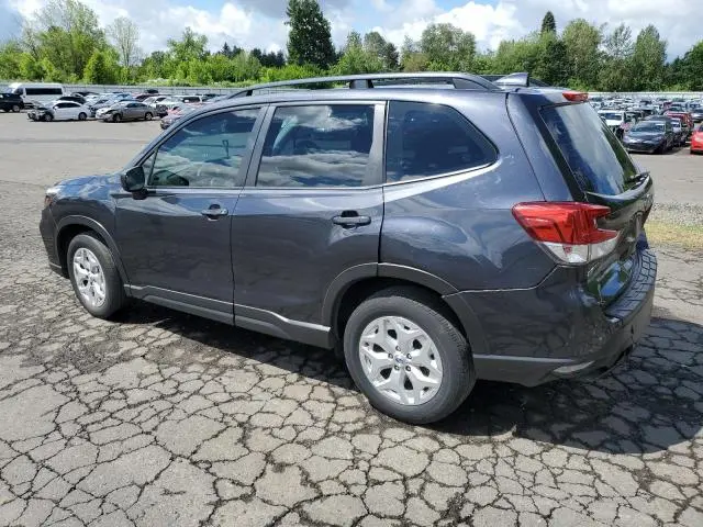 2019 SUBARU FORESTER 