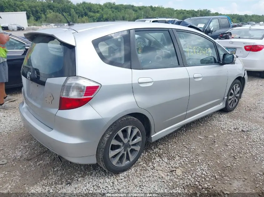 2012 HONDA FIT SPORT