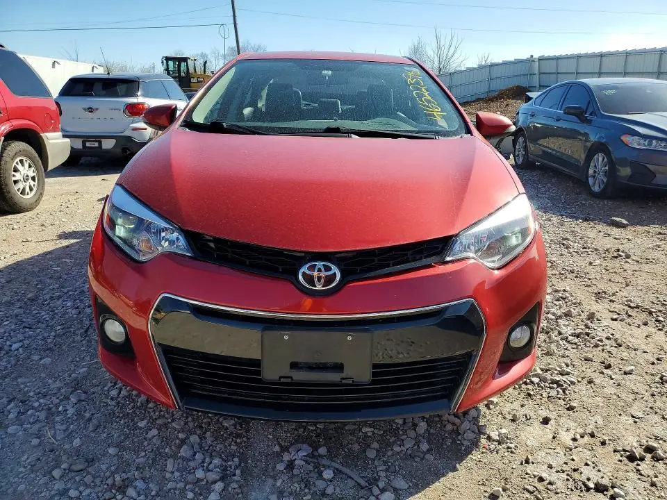 2015 TOYOTA COROLLA S  
