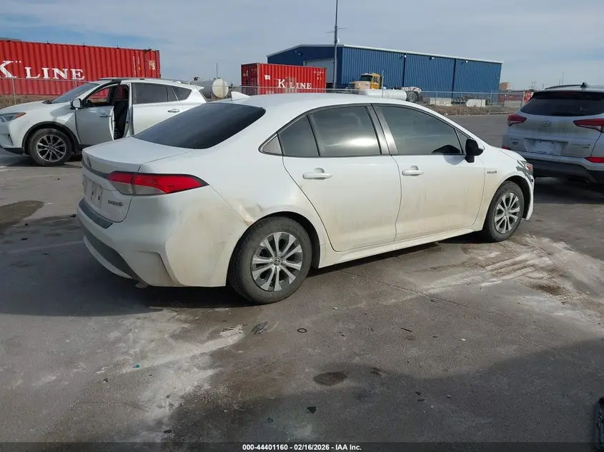 2020 TOYOTA COROLLA HYBRID LE