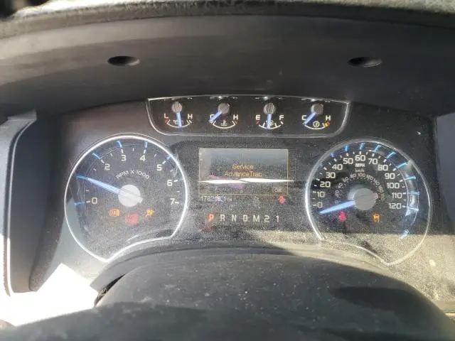 2012 FORD F150 SUPERCREW  