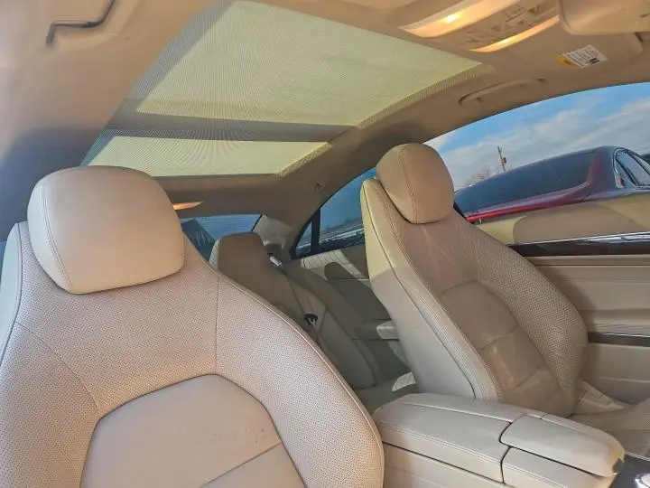 2014 MERCEDES-BENZ E 550  