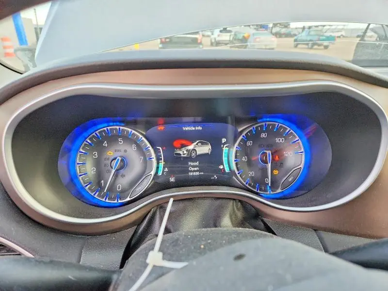 2017 CHRYSLER PACIFICA TOURING L PLUS  