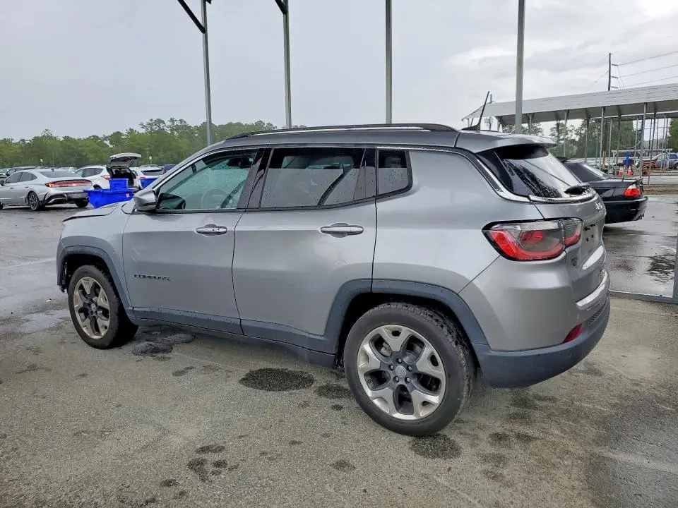 2018 JEEP COMPASS LIMITED  