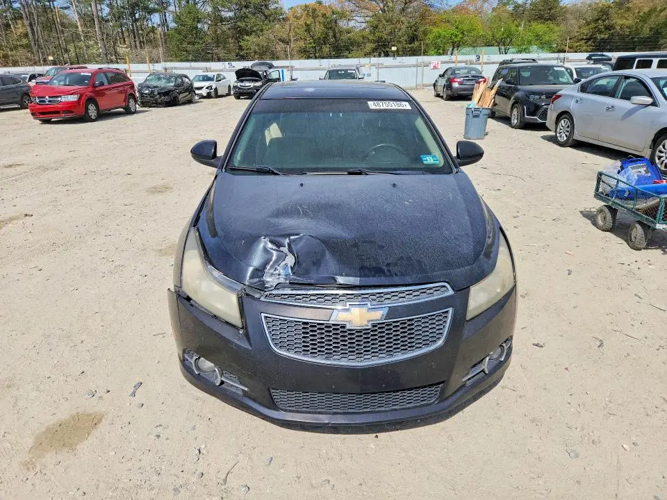 2011 CHEVROLET CRUZE LTZ  