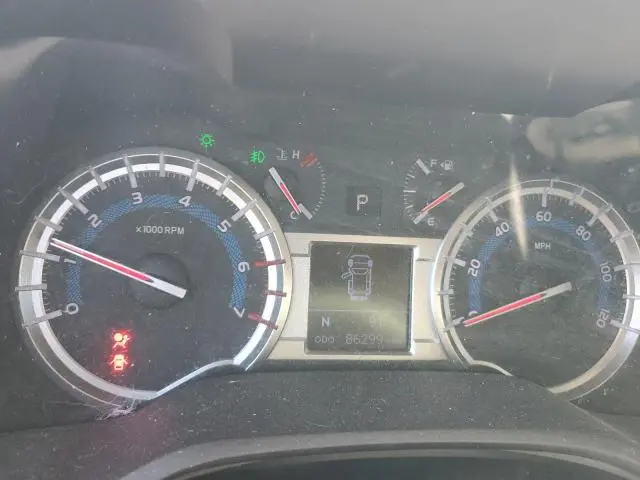 2019 TOYOTA 4RUNNER SR5  