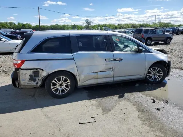 2012 HONDA ODYSSEY LX  