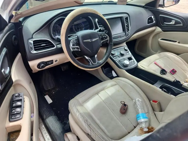 2017 CHRYSLER 200 LIMITED  