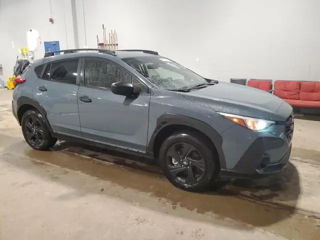 2025 SUBARU CROSSTREK   