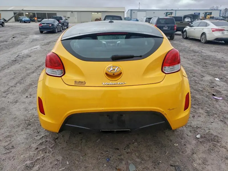 2016 HYUNDAI VELOSTER   