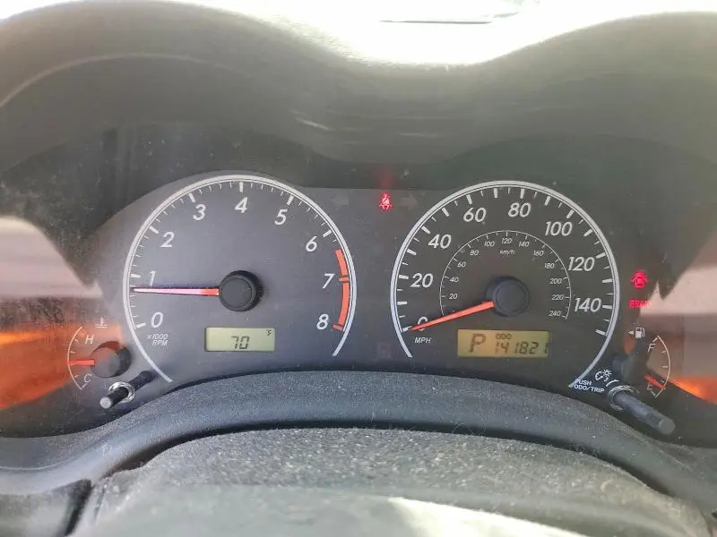 2012 TOYOTA COROLLA LE  