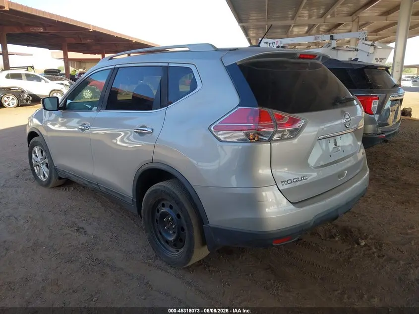 2016 NISSAN ROGUE SV