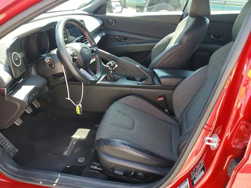 2021 HYUNDAI ELANTRA N LINE  