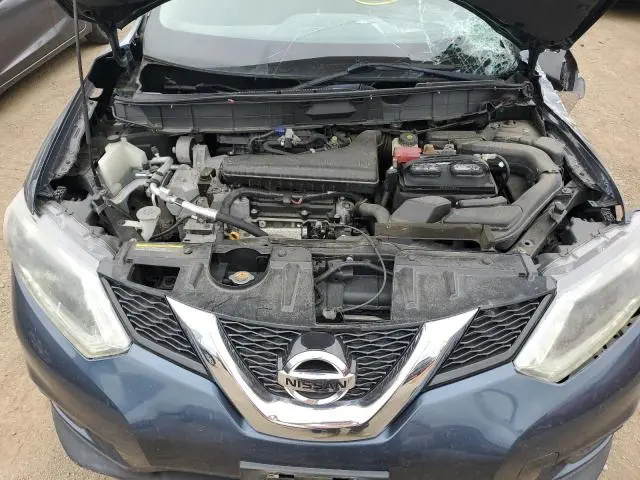 2016 NISSAN ROGUE S  