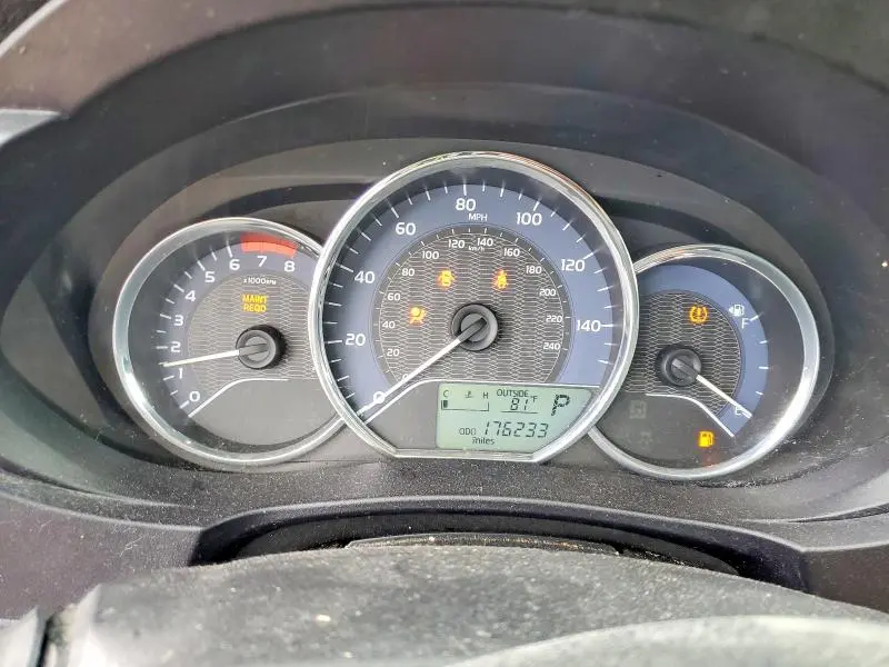 2015 TOYOTA COROLLA   