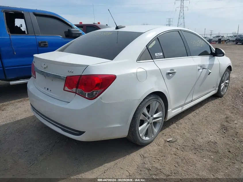 2015 CHEVROLET CRUZE LTZ