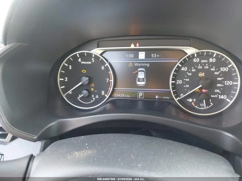 2019 NISSAN ALTIMA 2.5 SL