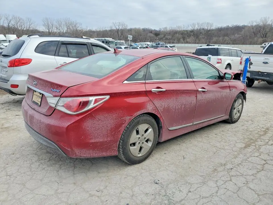 2011 HYUNDAI SONATA HYBRID  