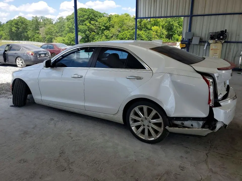 2015 CADILLAC ATS LUXURY  