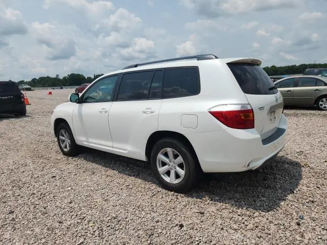 2010 TOYOTA HIGHLANDER   