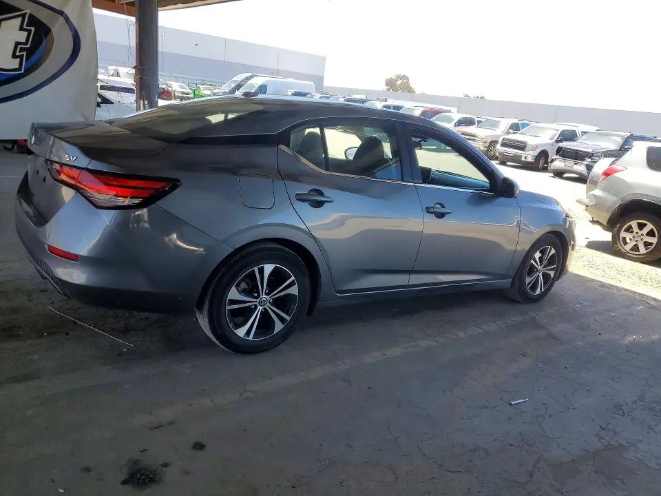 2023 NISSAN SENTRA SV  