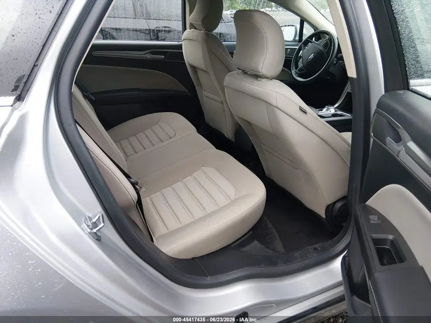 2018 FORD FUSION HYBRID S