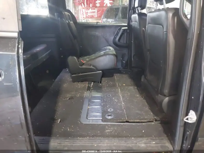 2017 DODGE GRAND CARAVAN GT