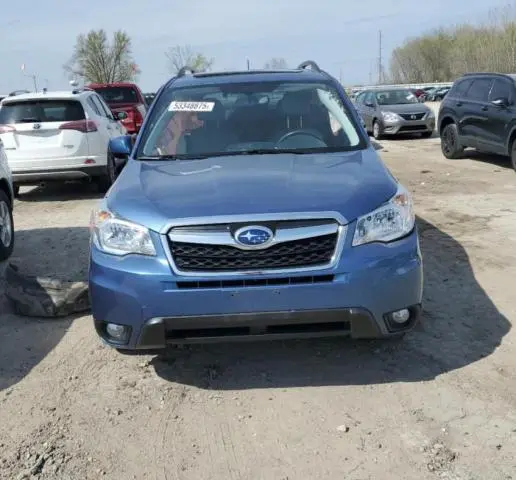 2015 SUBARU FORESTER 2.5I LIMITED